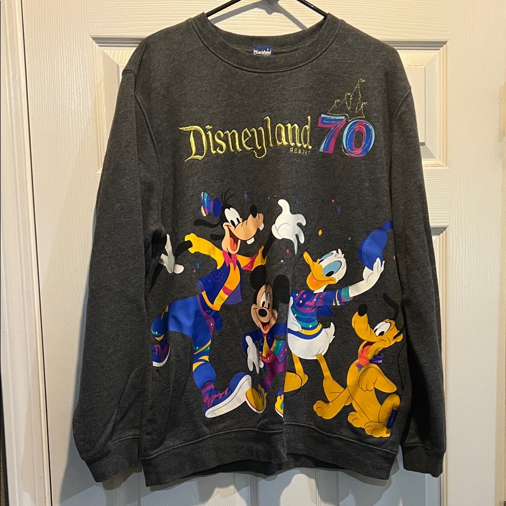Disneyland 70 Crewneck Sweatshirt